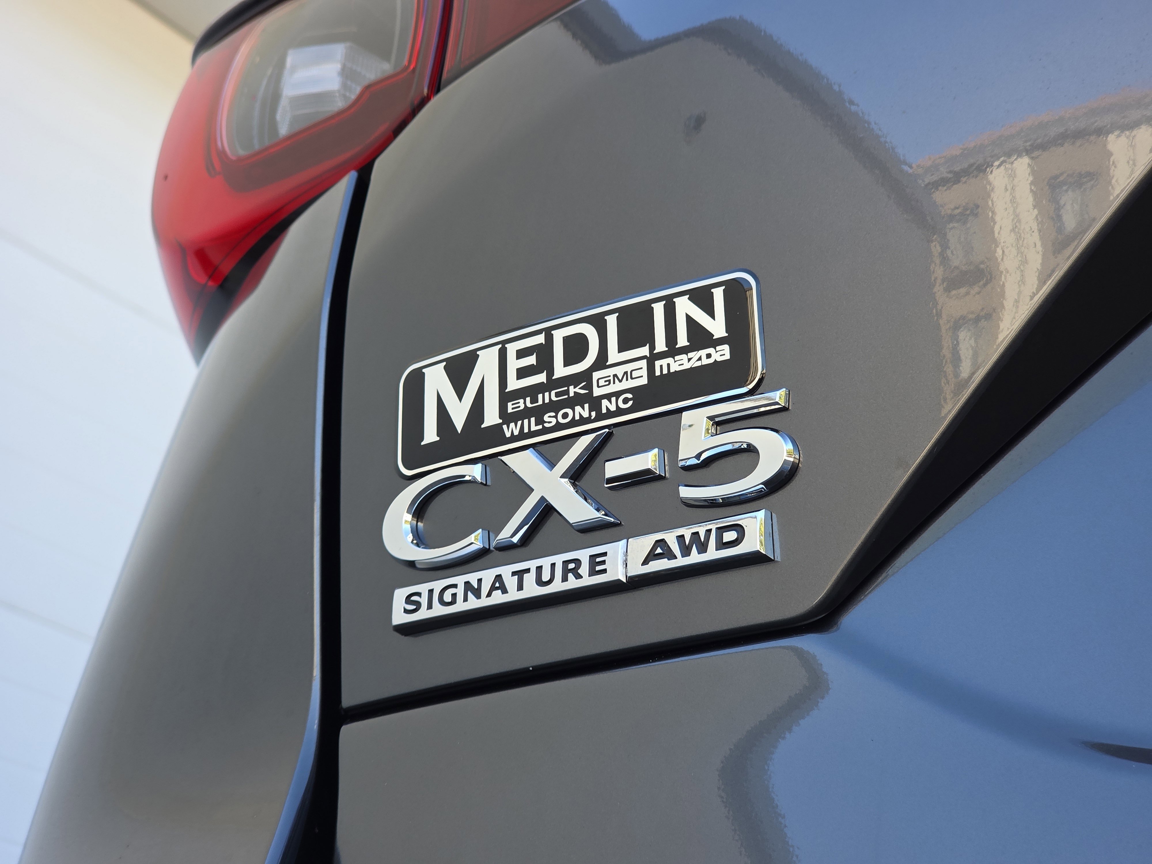 New 2025 MAZDA CX-5 Signature image 47