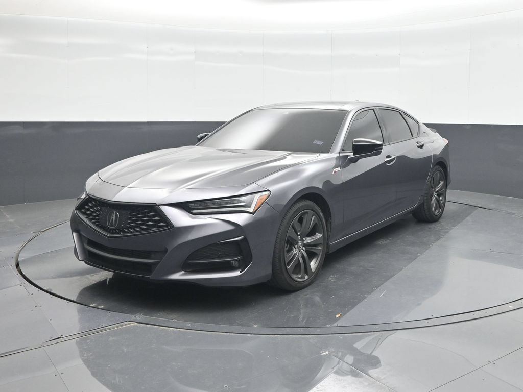 Used 2022 Acura TLX w/ A-SPEC Pkg FWD video 1