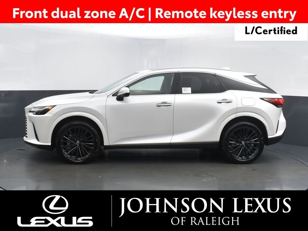 Certified 2025 Lexus RX 350h image 2