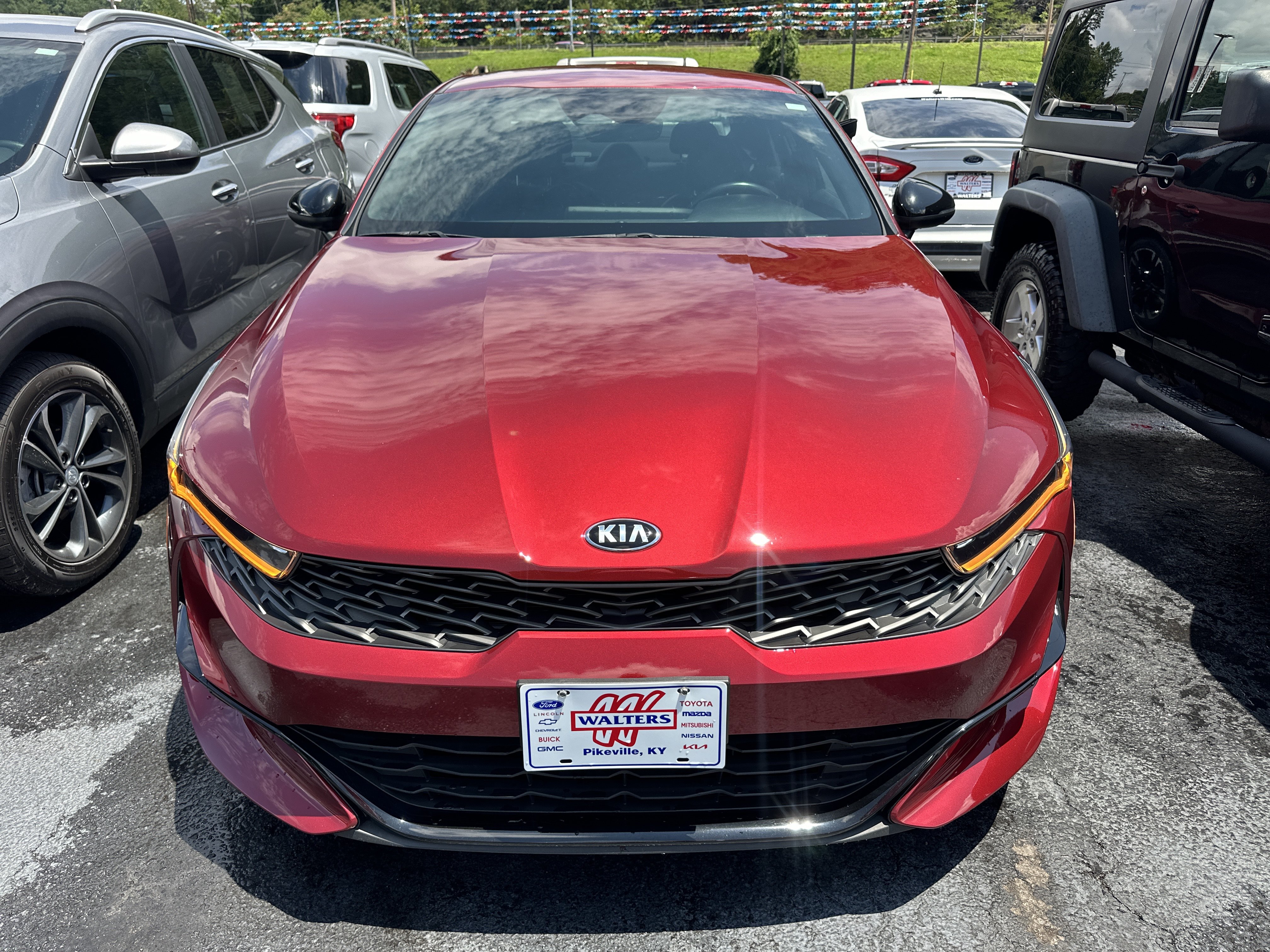 Used 2021 Kia K5 GT-Line FWD image 6