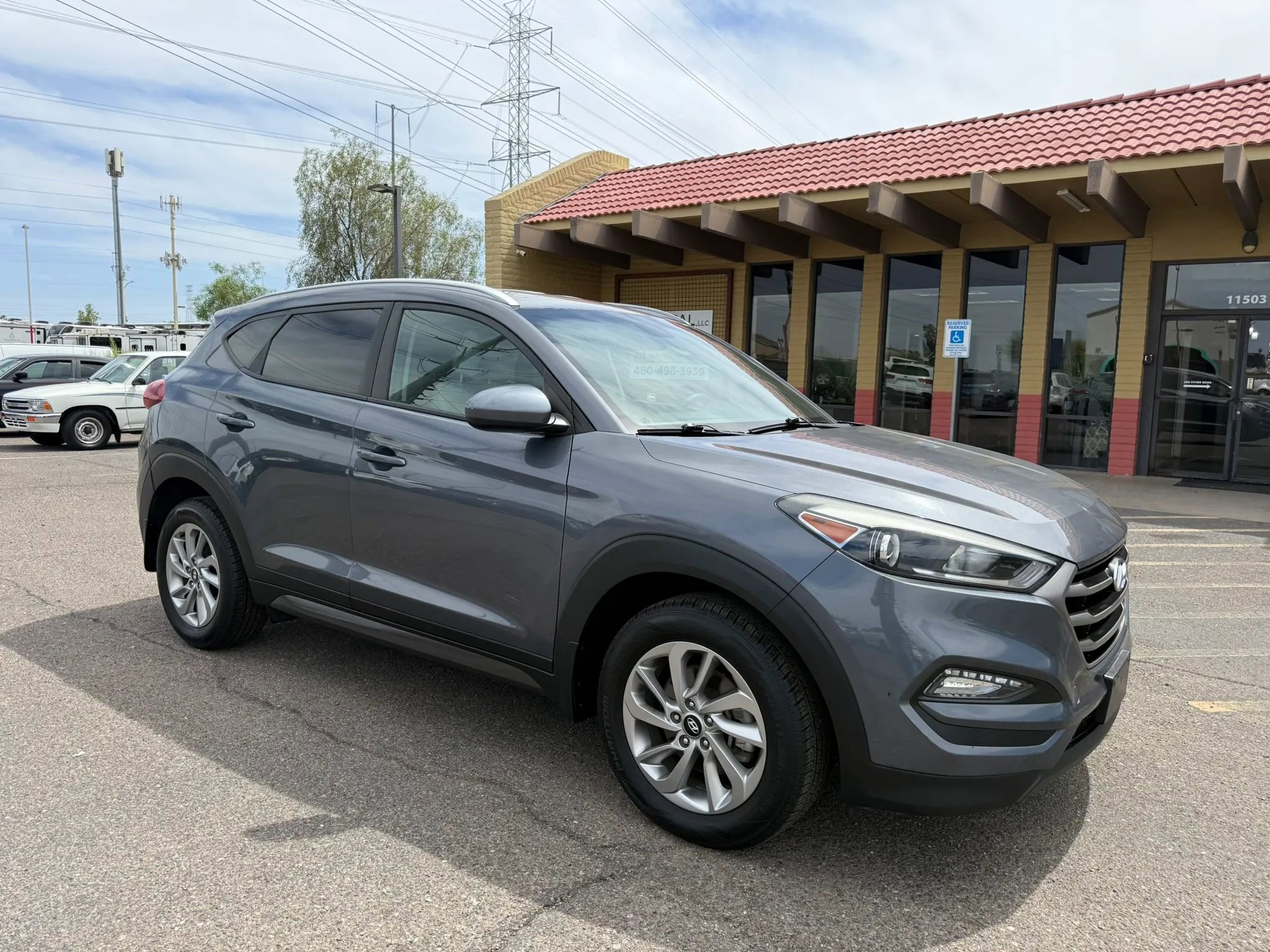 Used 2016 Hyundai Tucson SE w/ Option Group 02 FWD image 13