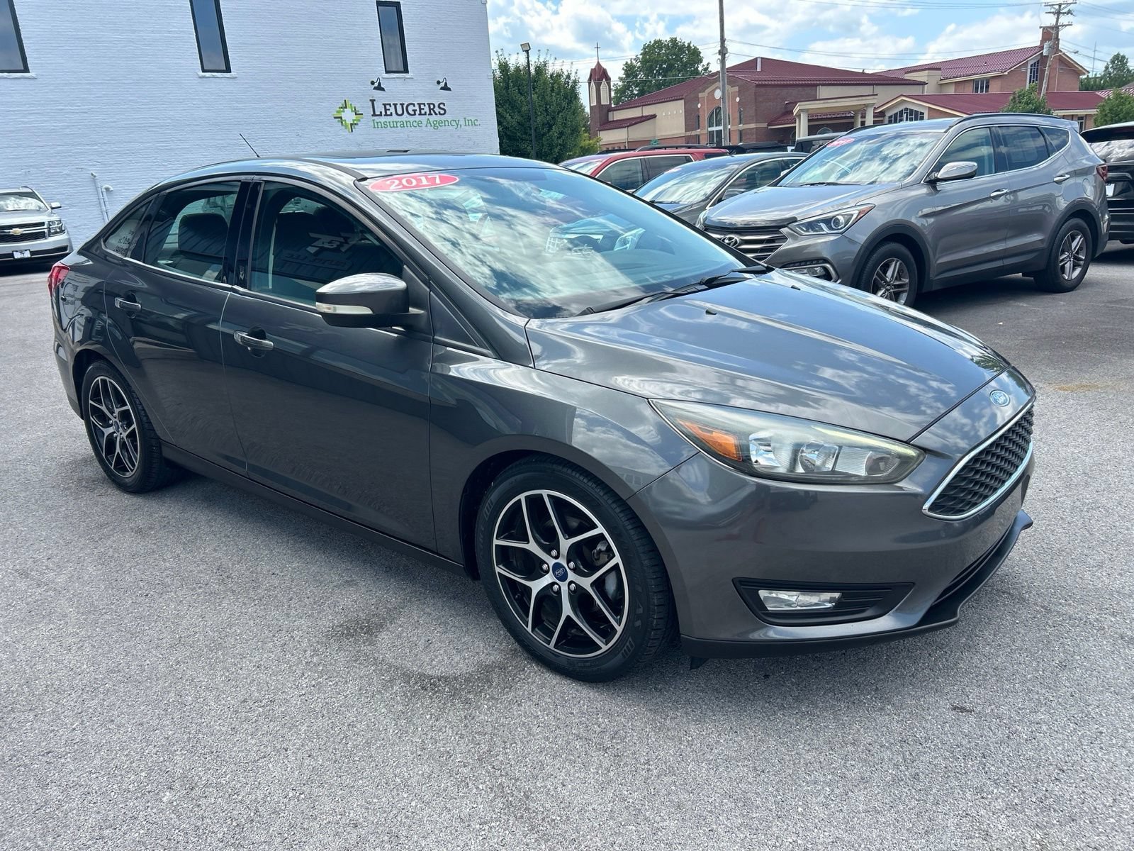 Used 2017 Ford Focus SEL FWD image 7
