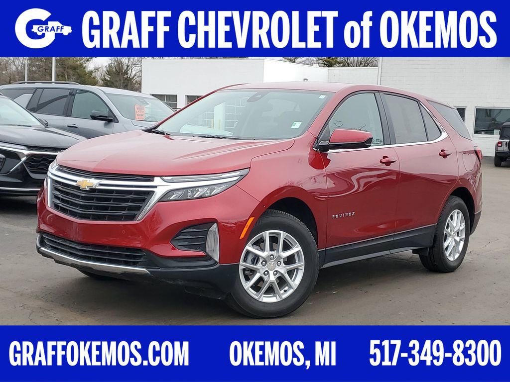 Used 2024 Chevrolet Equinox LT