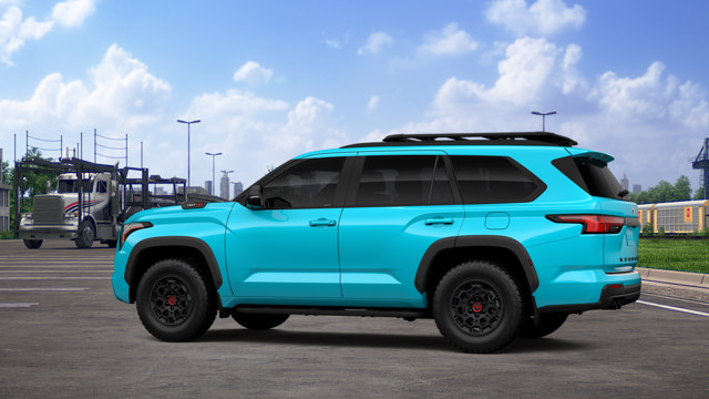 New 2026 Toyota Sequoia TRD Pro AWD/4WD image 7