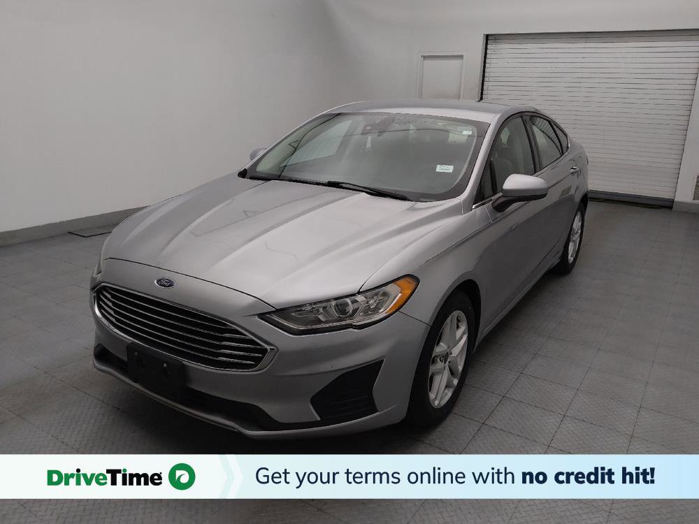 Used 2020 Ford Fusion SE