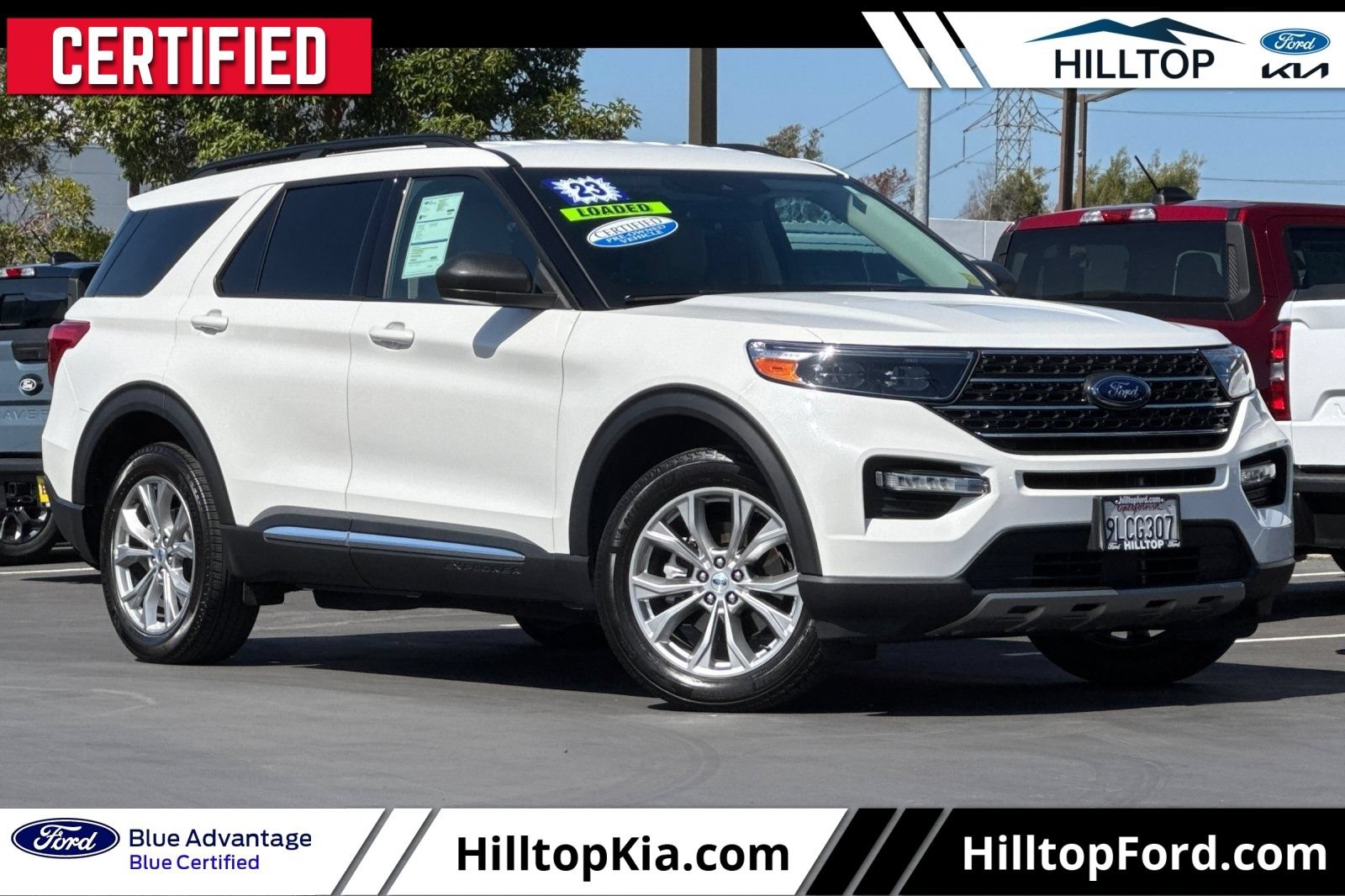 Certified 2023 Ford Explorer XLT w/ Equipment Group 202A