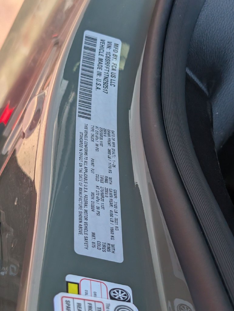 New 2026 RAM 1500 Big Horn AWD/4WD image 35