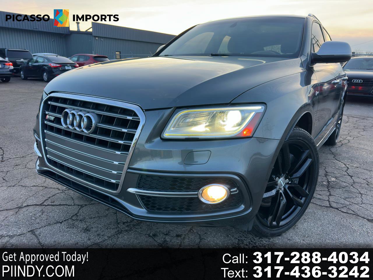 Used 2015 Audi SQ5 Premium Plus w/ Technology Package