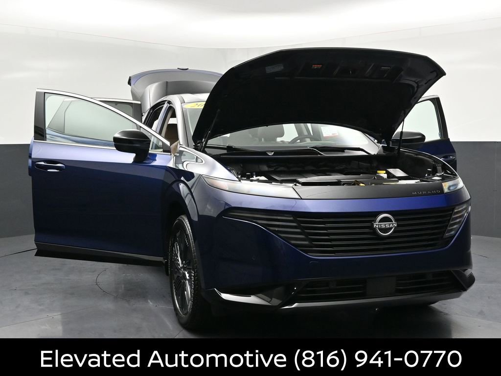 Certified 2025 Nissan Murano Platinum w/ Cargo Package AWD/4WD image 37