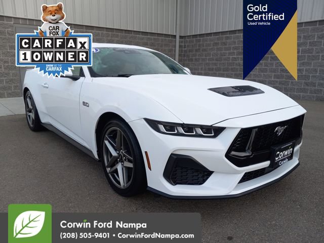 Certified 2024 Ford Mustang GT Premium image 1