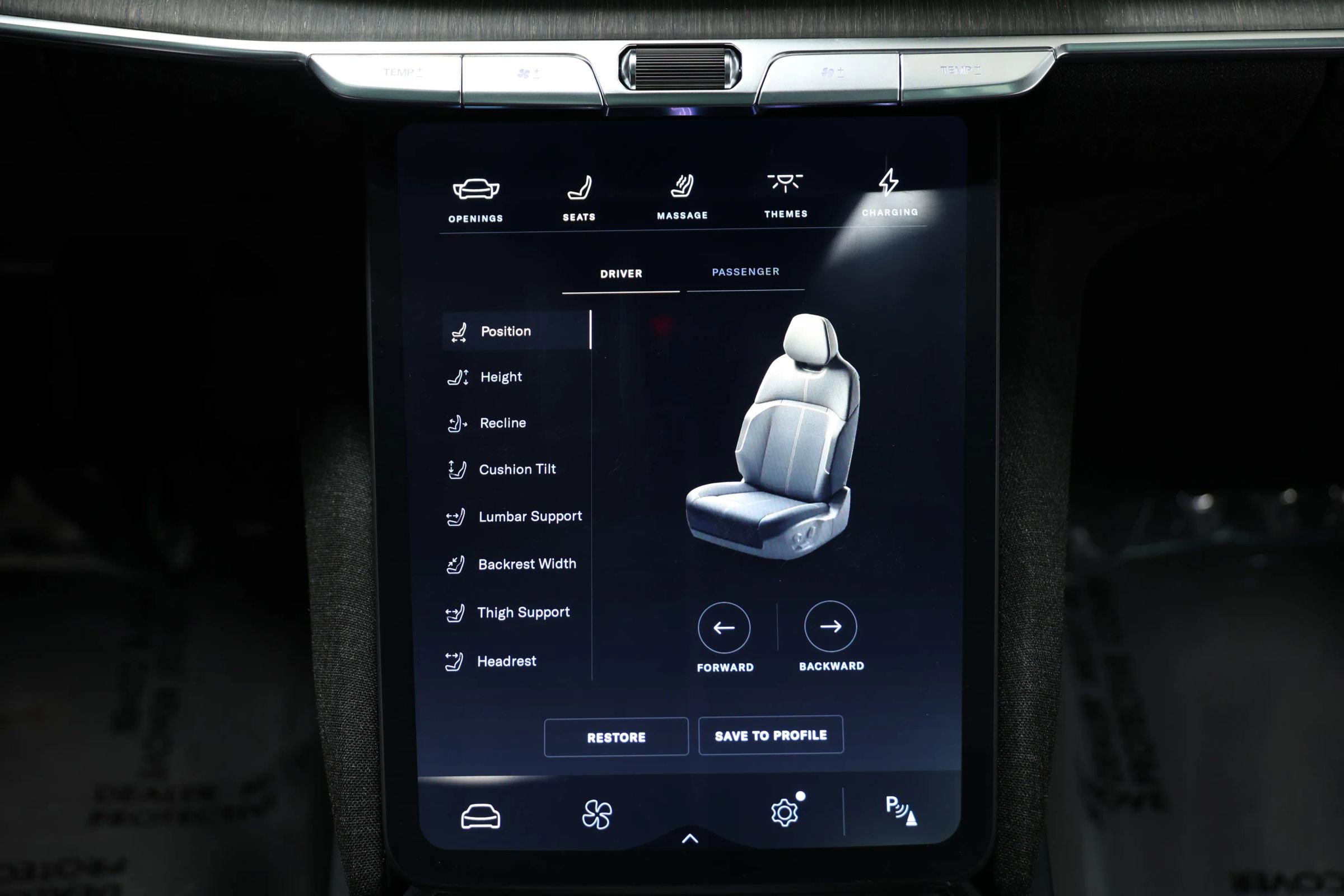 Used 2023 Lucid Air Grand Touring image 38