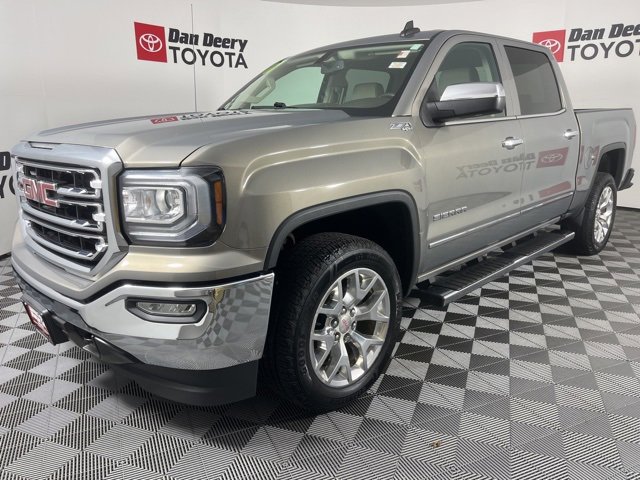 Used 2017 GMC Sierra 1500 SLT w/ SLT Premium Package image 22
