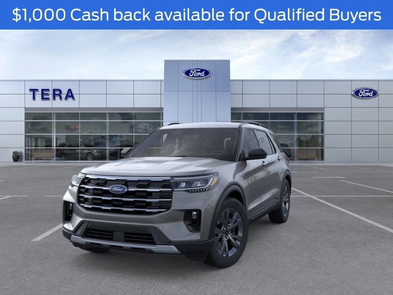 New 2026 Ford Explorer Active w/ Active Comfort Package AWD/4WD image 2