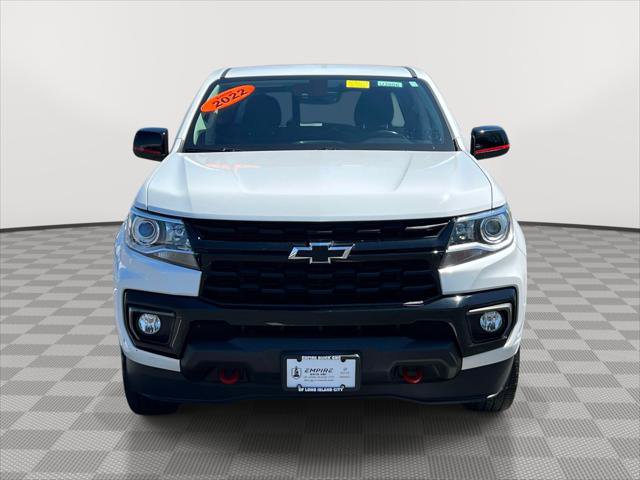 Used 2022 Chevrolet Colorado LT w/ Redline Special Edition AWD/4WD image 2