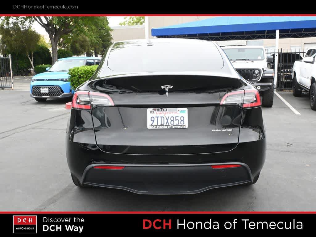 Used 2021 Tesla Model Y Long Range AWD/4WD image 6