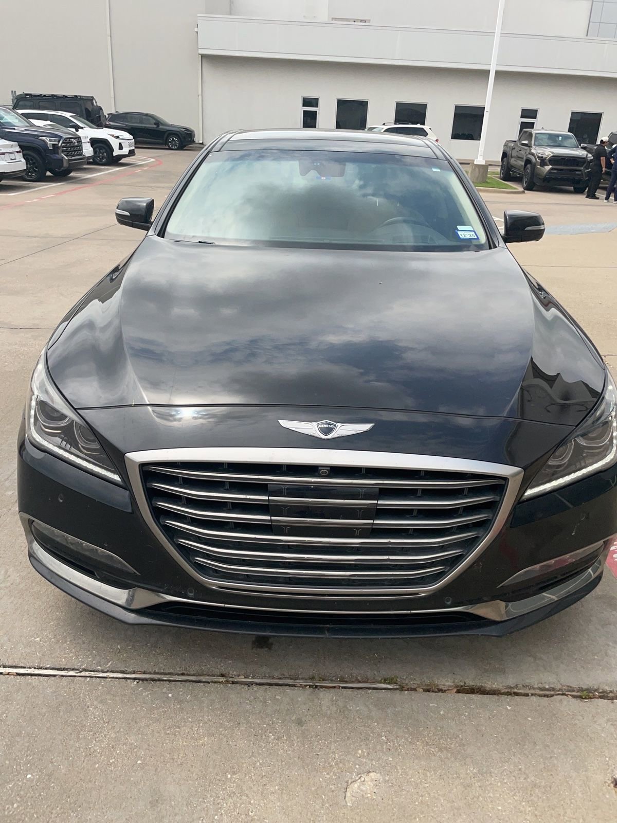 Used 2018 Genesis G80 3.8 w/ Option Group 03 RWD image 3