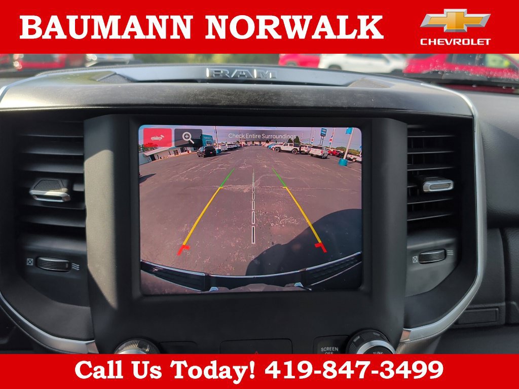 Used 2024 RAM 1500 Big Horn AWD/4WD image 36