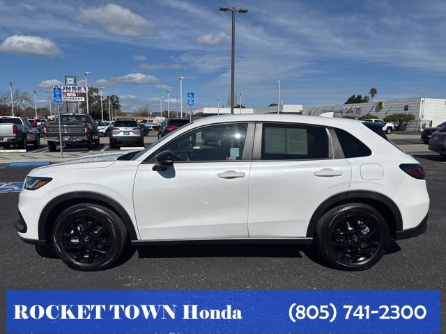 Used 2023 Honda HR-V Sport image 2