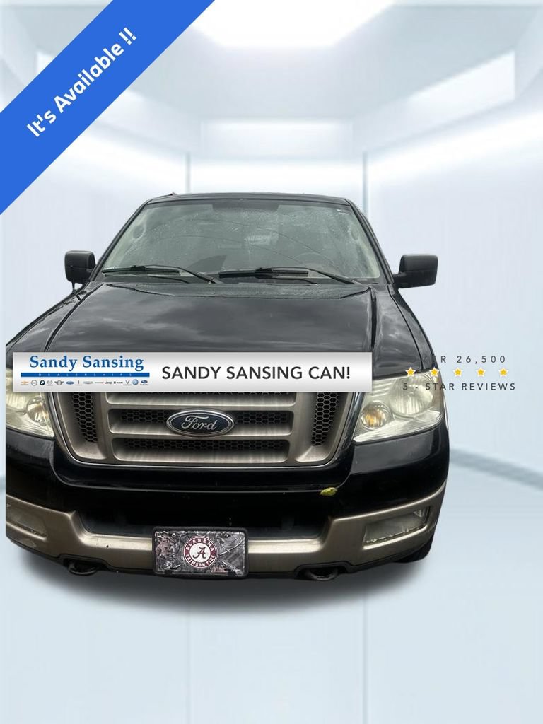 Used 2005 Ford F150 XLT AWD/4WD image 1