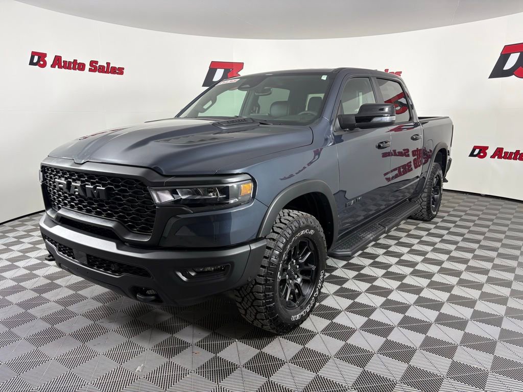 Used 2026 RAM 1500 Rebel w/ Rebel Level 2 Equipment Group AWD/4WD image 2