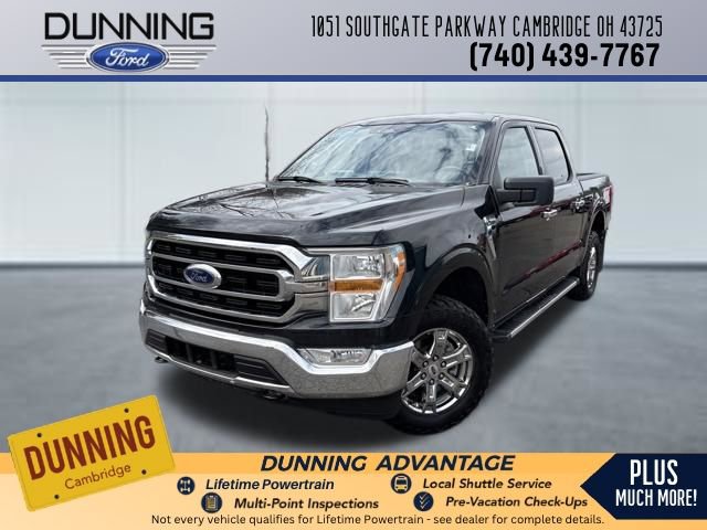 Used 2023 Ford F150 XLT w/ Equipment Group 301A Mid image 1