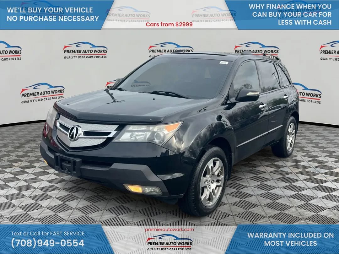 Used 2008 Acura MDX w/ Technology Package AWD/4WD image 1