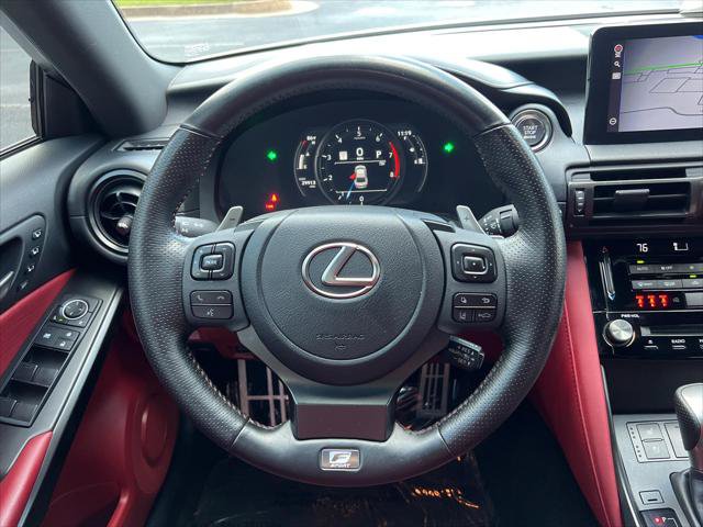 Certified 2023 Lexus IS 350 F Sport w/ Navigation Package RWD image 23