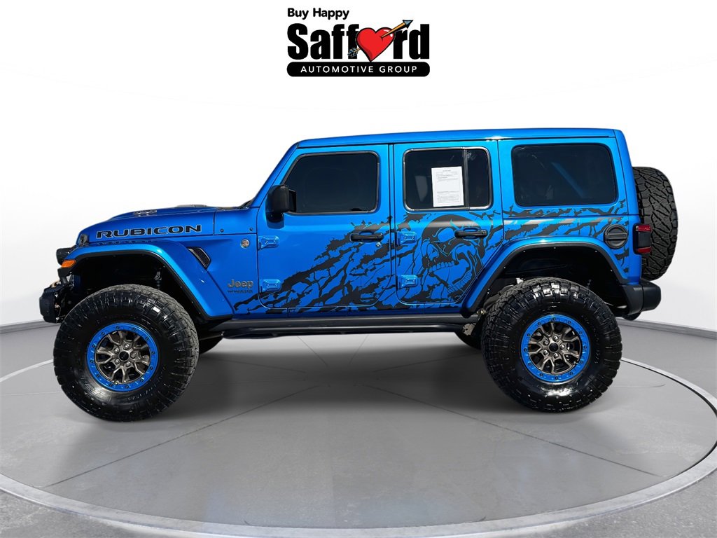 Used 2021 Jeep Wrangler Unlimited Rubicon image 4
