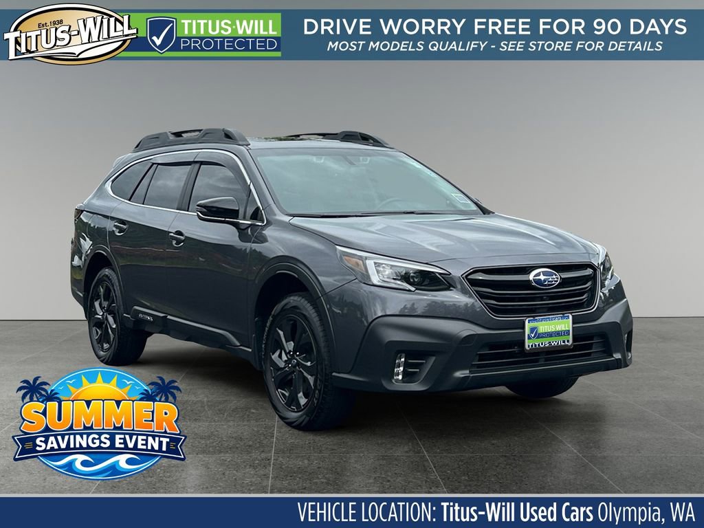 Used 2020 Subaru Outback Onyx Edition XT w/ Popular Package #2