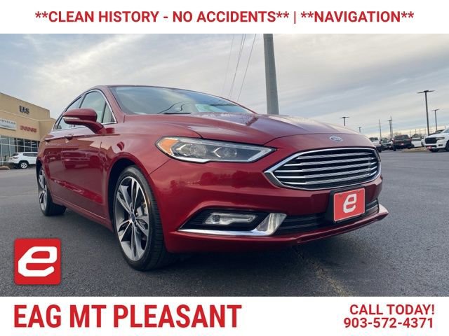 Used 2018 Ford Fusion Titanium image 1
