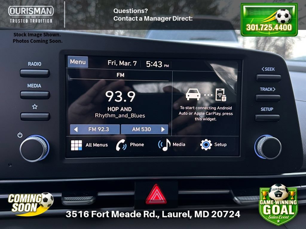 Certified 2025 Hyundai Elantra Sport FWD image 19