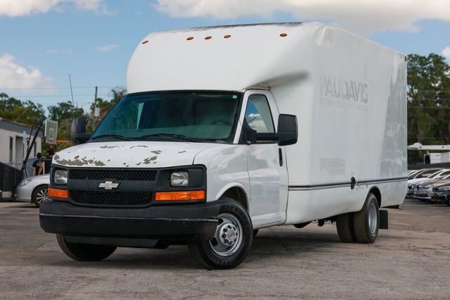 Used 2012 Chevrolet Express 3500 Extended RWD image 1
