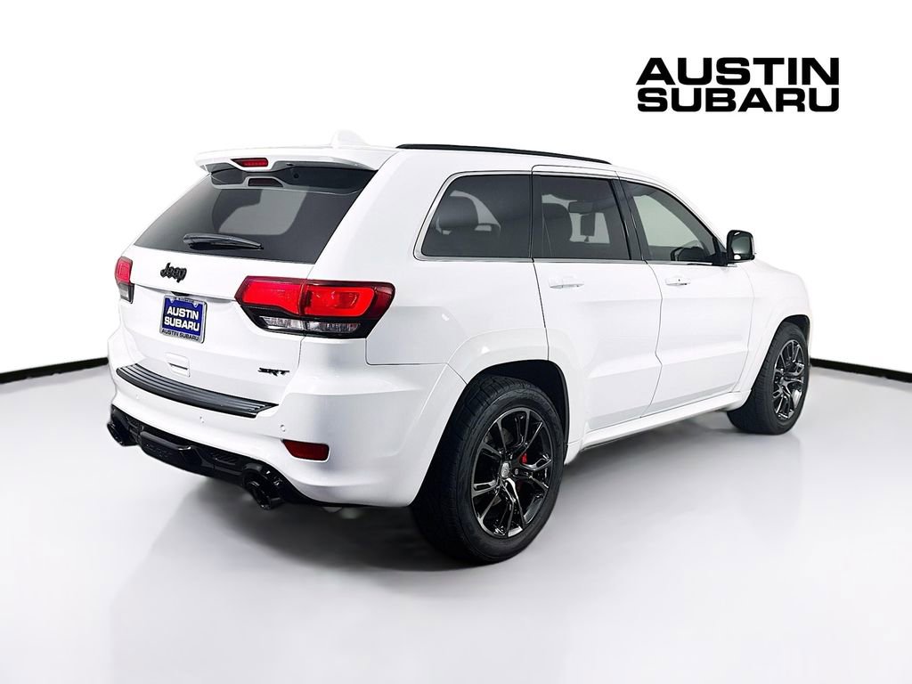 Used 2014 Jeep Grand Cherokee SRT AWD/4WD image 7