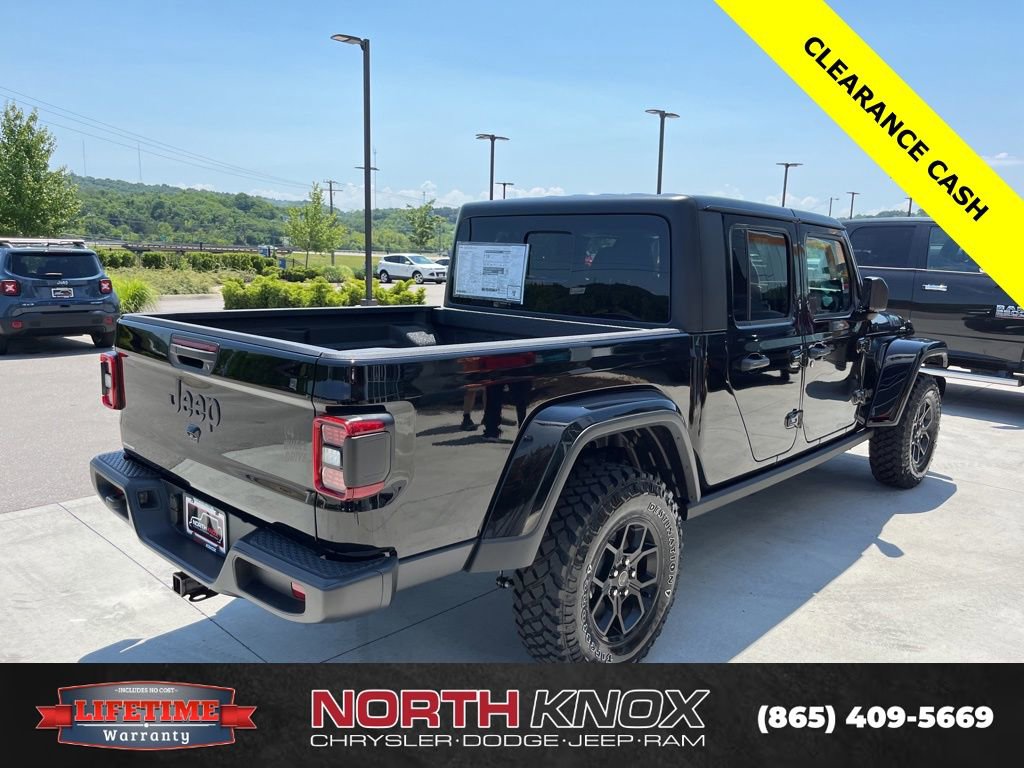New 2025 Jeep Gladiator Sport image 20
