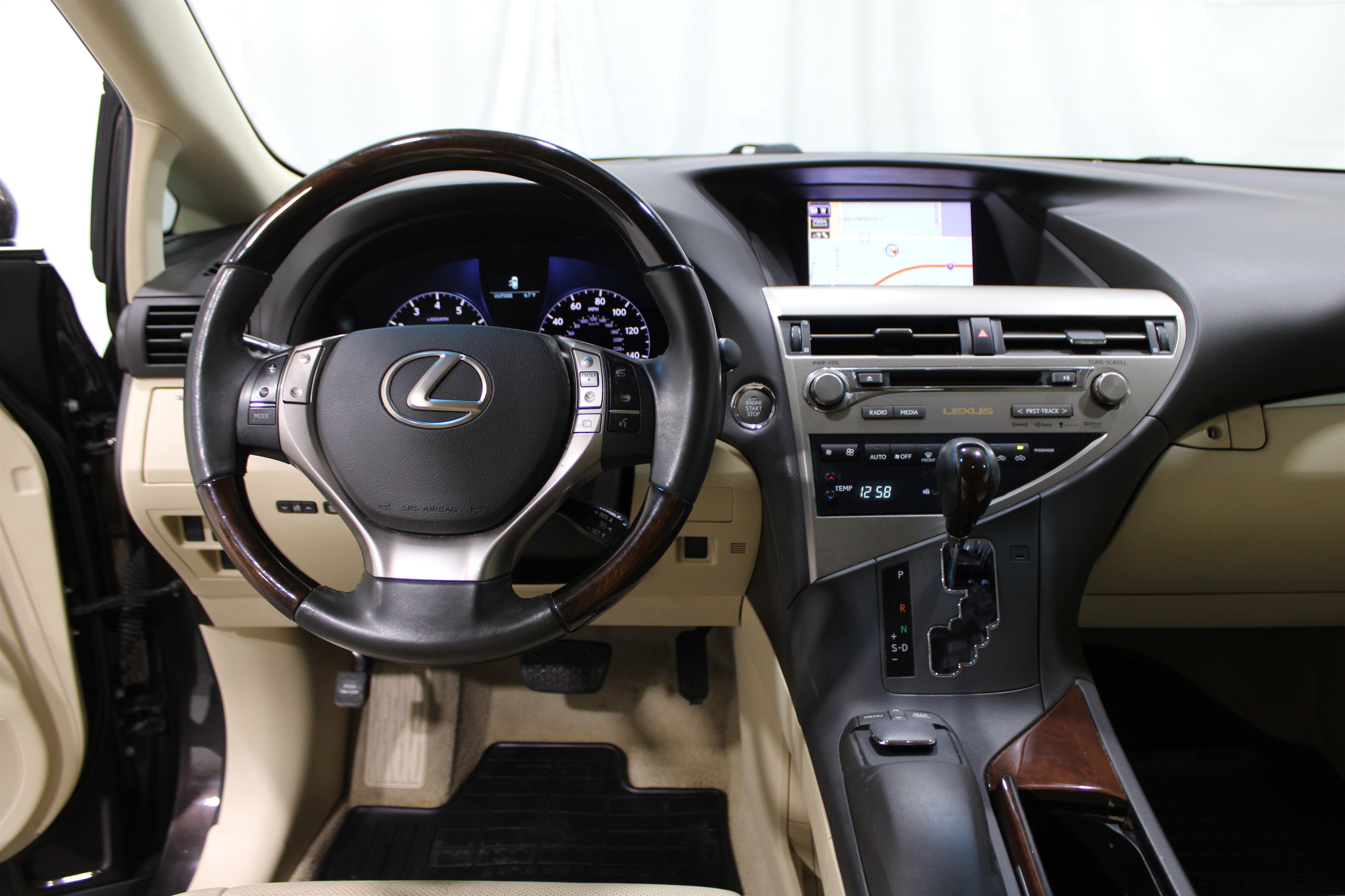 Used 2013 Lexus RX 350 AWD w/ Navigation Pkg image 2