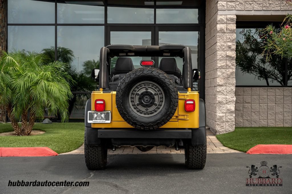 Used 2003 Jeep Wrangler Rubicon AWD/4WD image 7