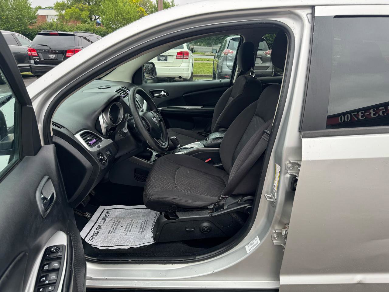 Used 2014 Dodge Journey SXT w/ Flexible Seating Group FWD image 12