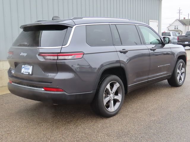 Used 2023 Jeep Grand Cherokee L Limited AWD/4WD image 3