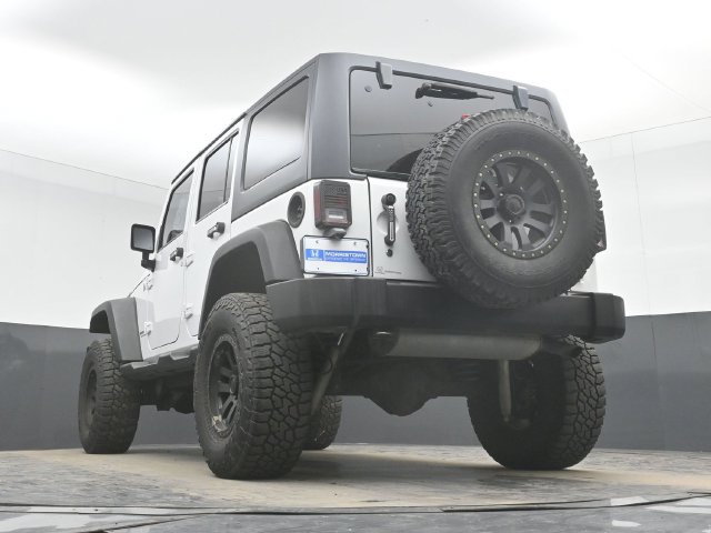 Used 2014 Jeep Wrangler Unlimited Sport w/ Quick Order Package 24S AWD/4WD image 30