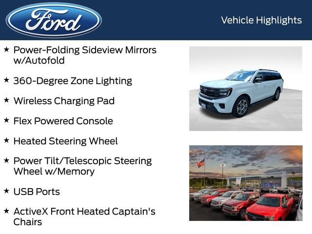 Used 2025 Ford Expedition Max Active AWD/4WD image 12