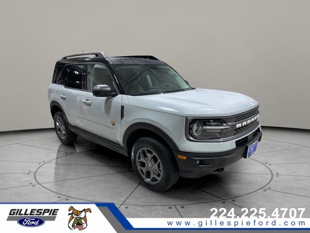 Certified 2022 Ford Bronco Sport Badlands w/ Premium Package AWD/4WD image 1