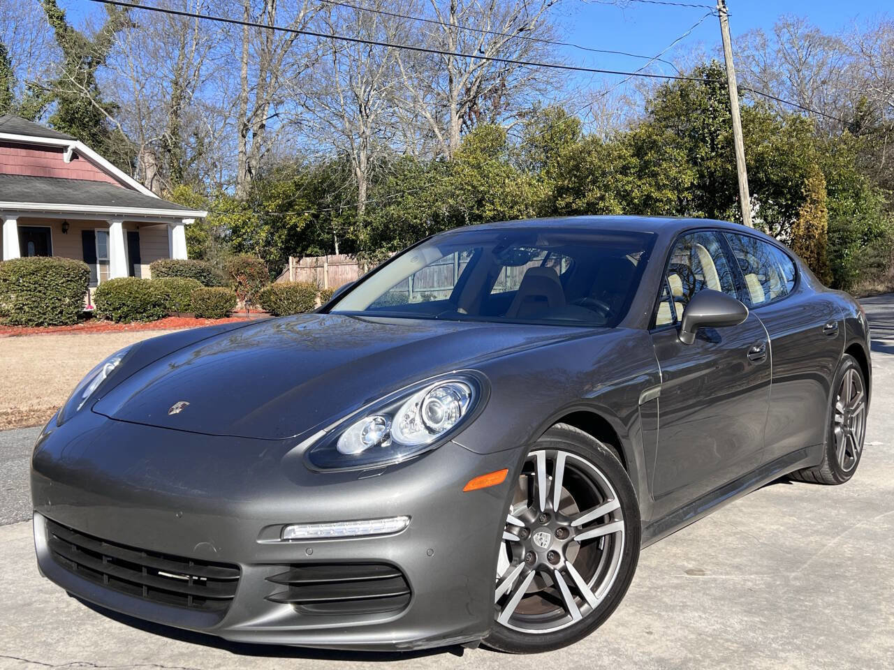 Used 2016 Porsche Panamera Edition w/ Premium Package Plus image 1