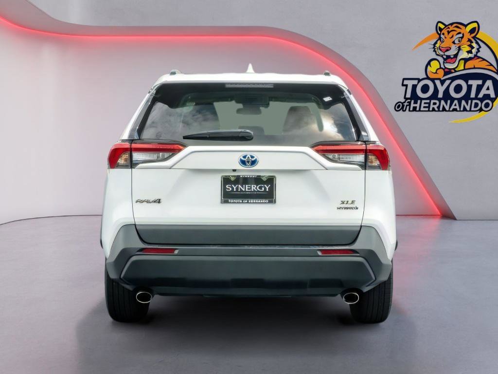 Used 2023 Toyota RAV4 XLE w/ XLE Grade Weather Package AWD/4WD image 6