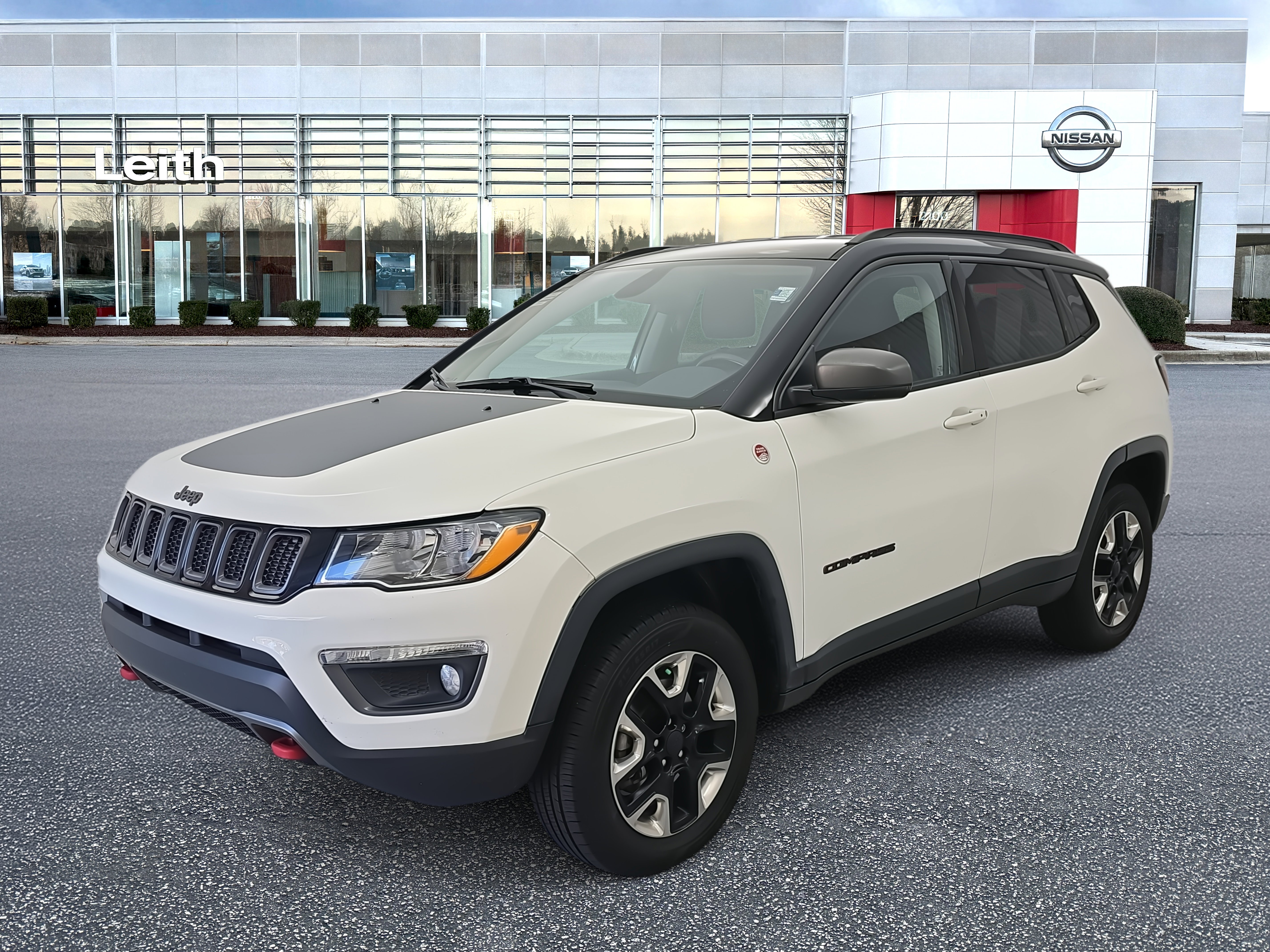 Used 2018 Jeep Compass Trailhawk w/ Cold Weather Group video 1