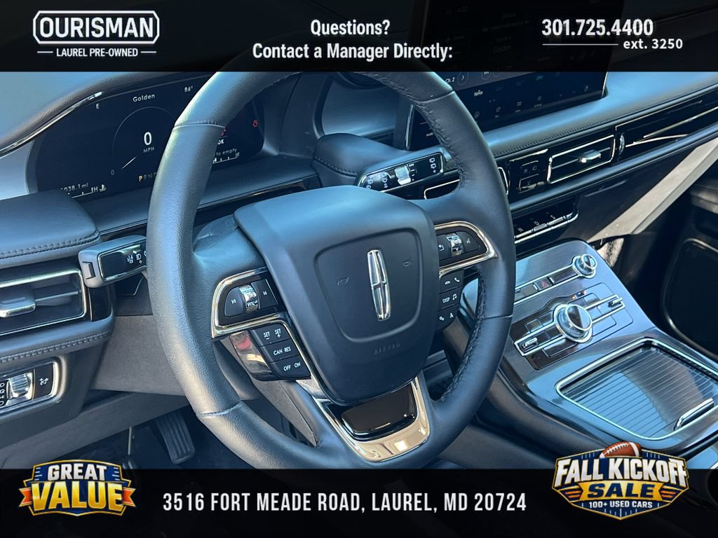 Used 2023 Lincoln Nautilus AWD w/ Premium Package image 9