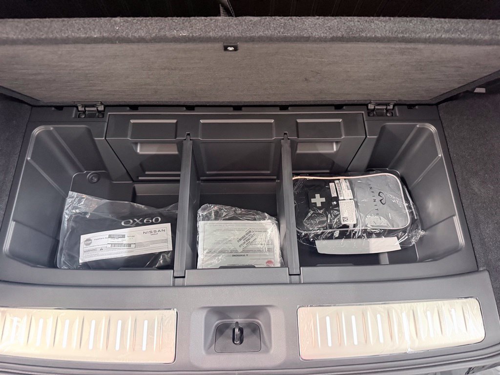 New 2027 INFINITI QX60 Luxe w/ Cargo Package FWD image 43