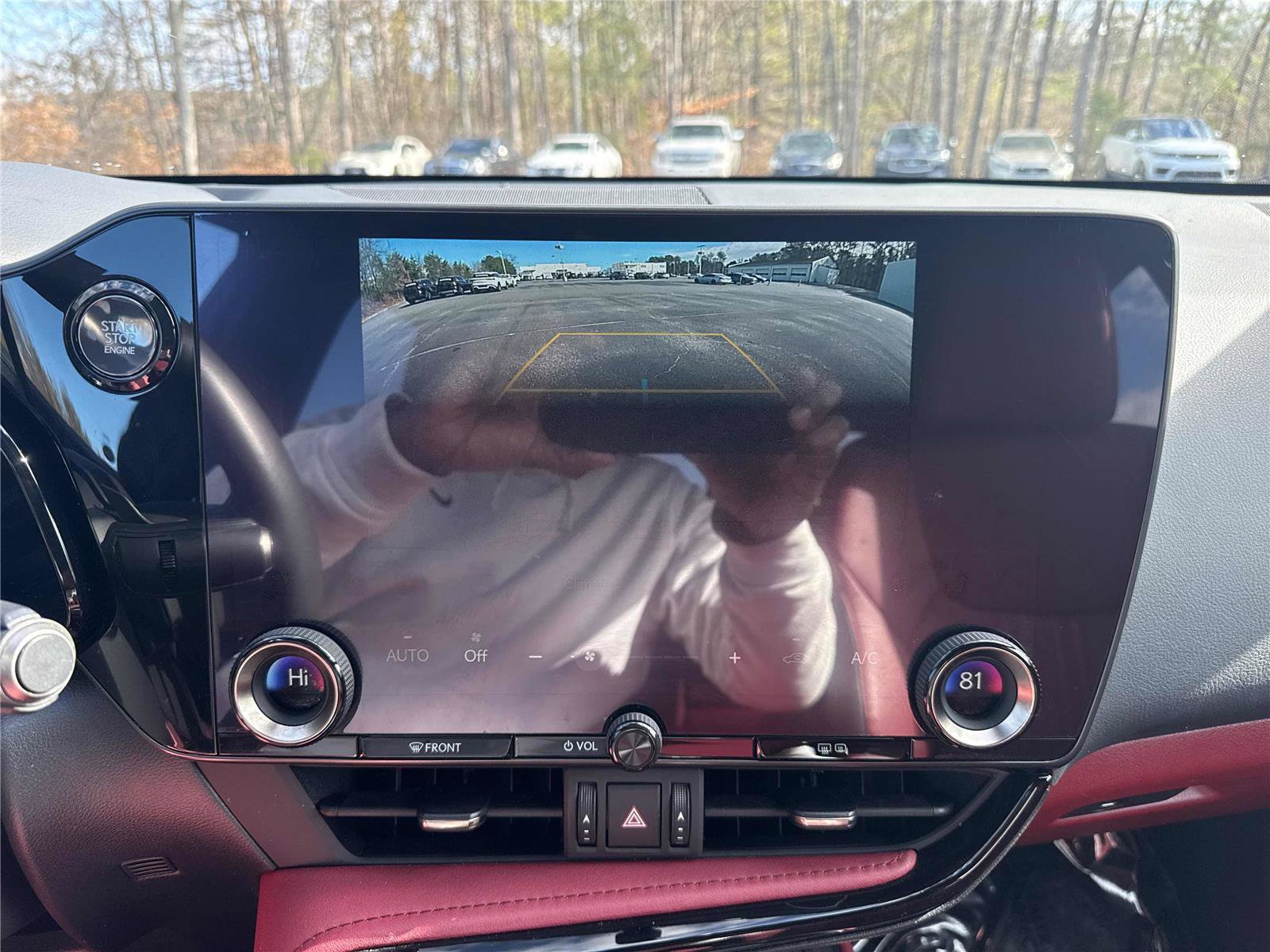 Used 2024 Lexus NX 250 FWD w/ Cold Area Package image 20