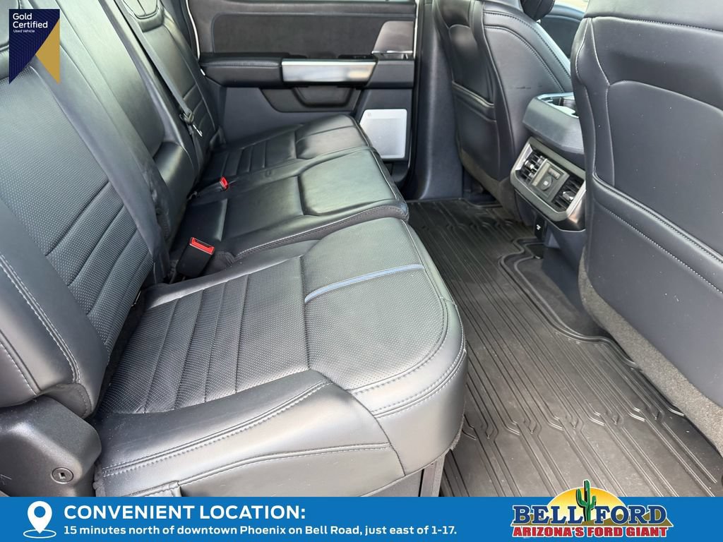 Certified 2026 Ford F350 Platinum AWD/4WD image 15