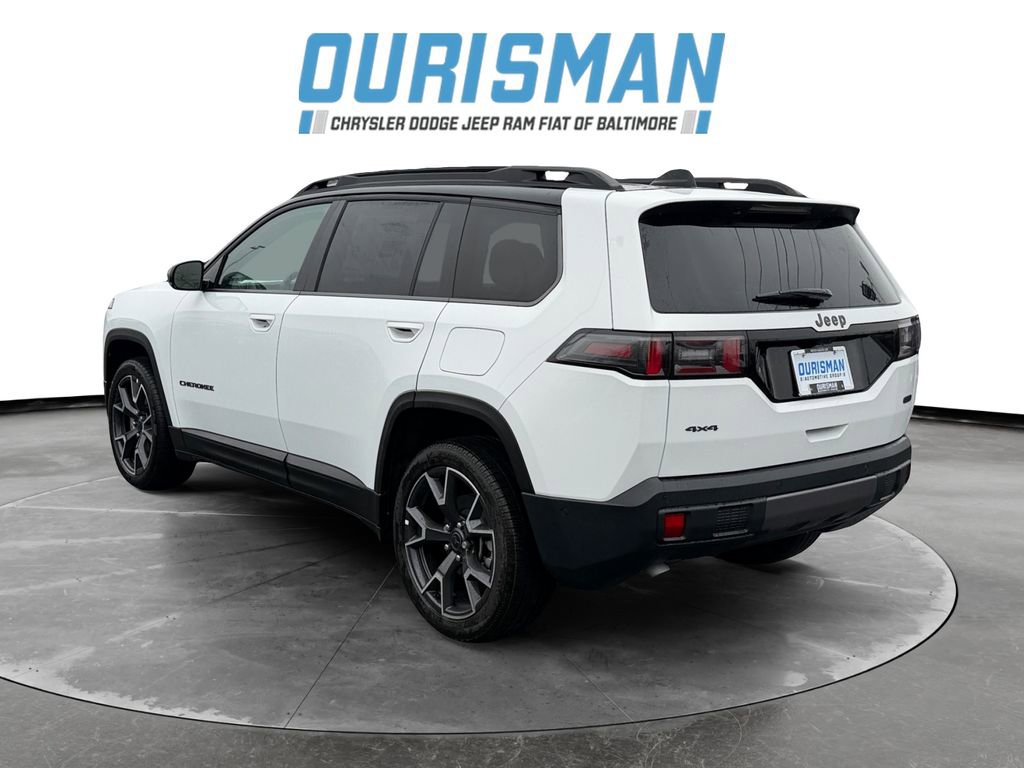 New 2026 Jeep Cherokee Overland w/ Trailer Tow Group image 4