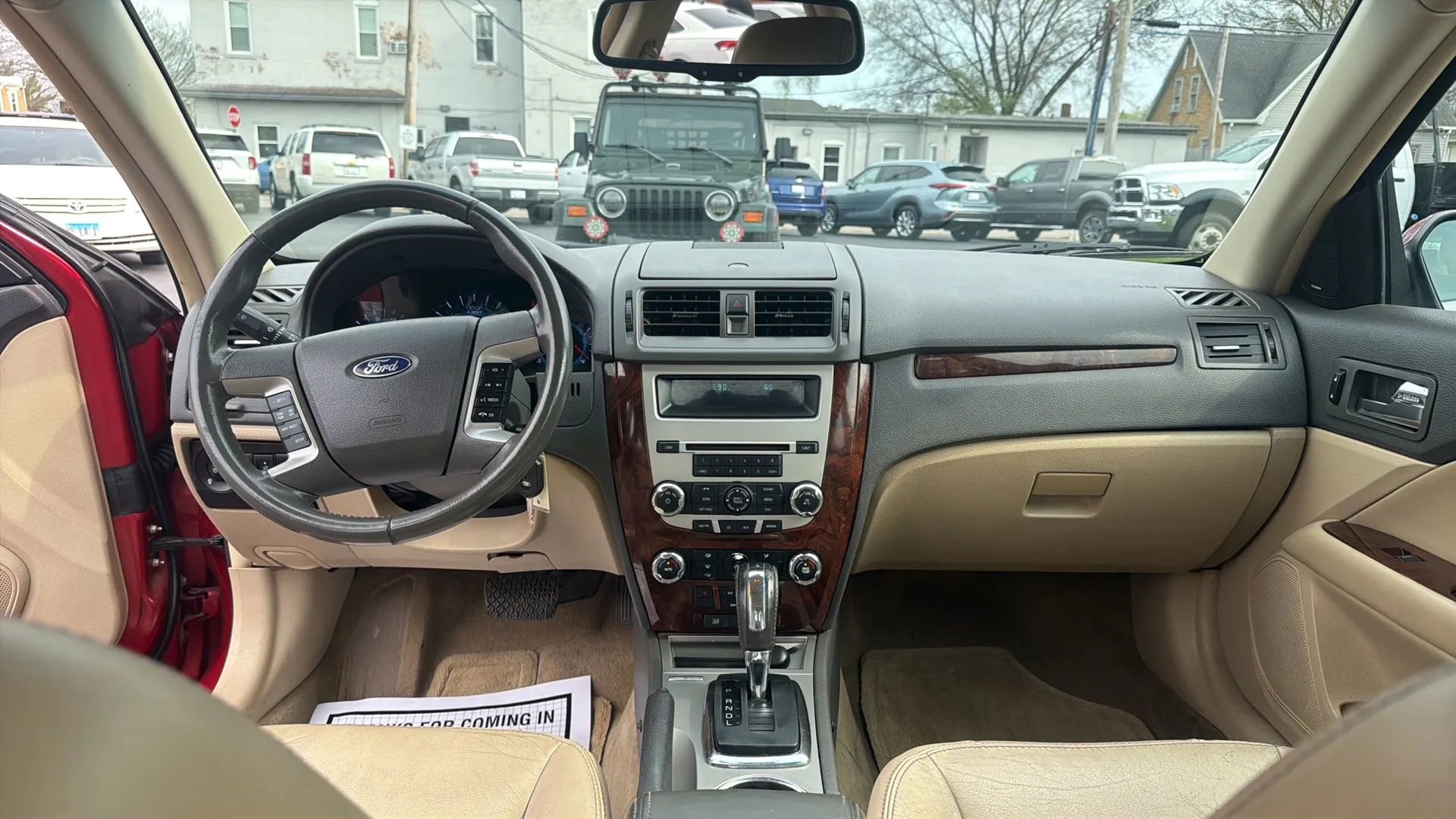 Used 2012 Ford Fusion SEL image 12